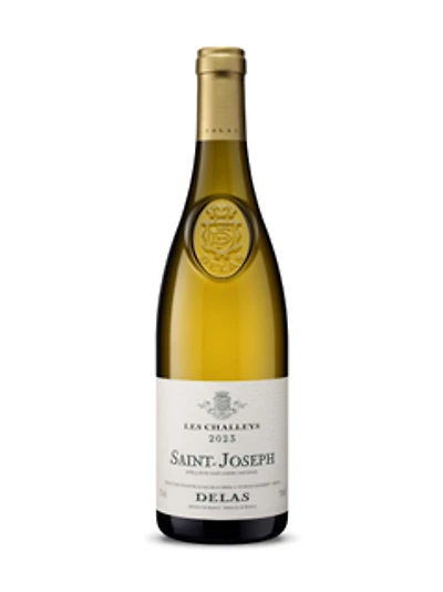 Delas Frères Les Challeys Saint-Joseph Blanc 2023