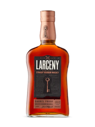 Larceny Bourbon Barrel Proof Whiskey