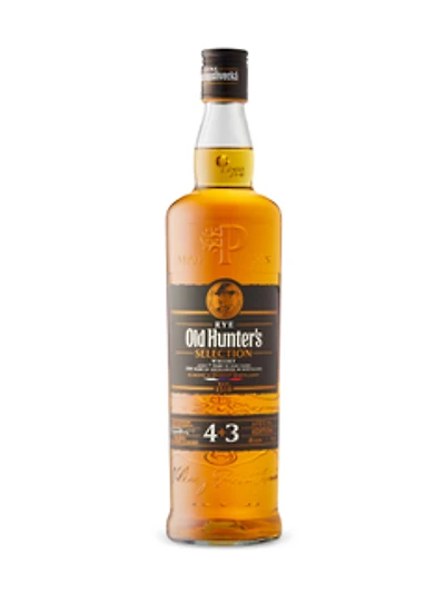 Old Hunters Selection Rye Whisky