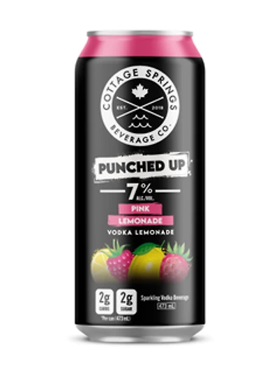 Cottage Springs Punched Up Pink Lemonade