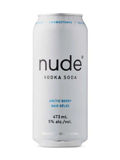 Nude Vodka Soda Artic Berry