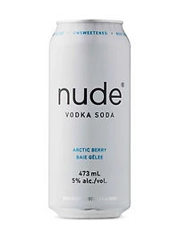 Nude Vodka Soda Artic Berry