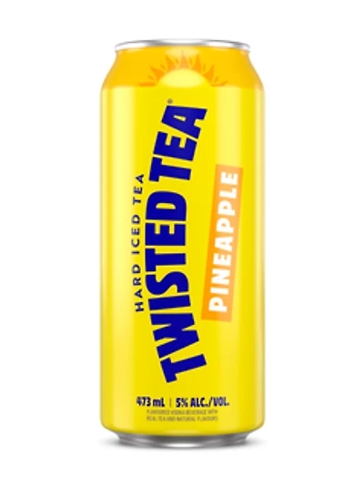 Twisted Tea Pineapple Tall Can