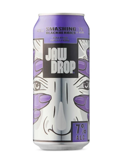 Jaw Drop Smashing Blackberries