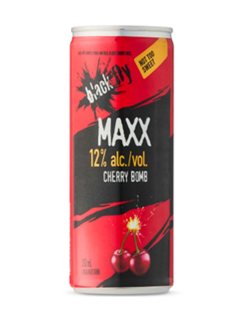 Black Fly MAXX Vodka Cherry Bomb