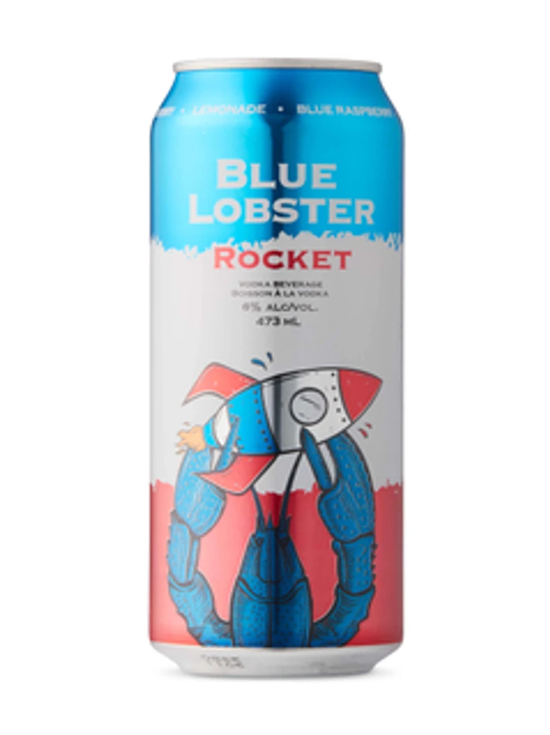 Blue Lobster Rocket