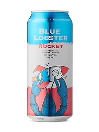 Blue Lobster Rocket