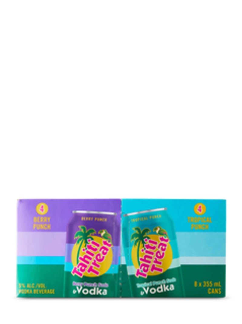 Tahiti Treat Paradise 8-Pack