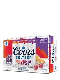 Coors Seltzer Slushie 24x355ml