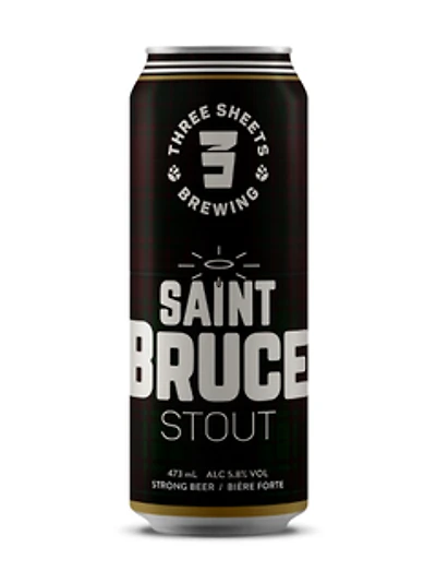 Three Sheets Brewing Saint Bruce Stout