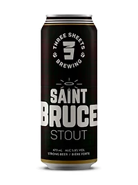 Three Sheets Brewing Saint Bruce Stout