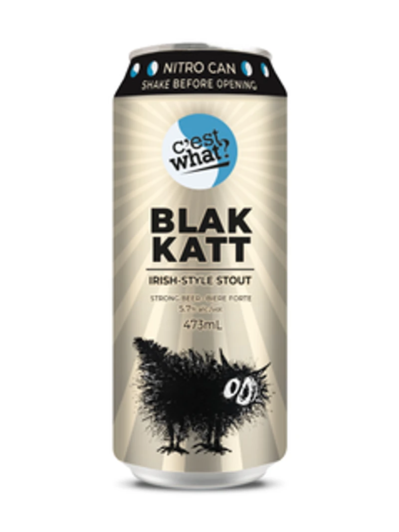 C'est What Durham Blak Katt