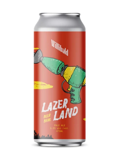 Willibald Lazer Land Pale Ale