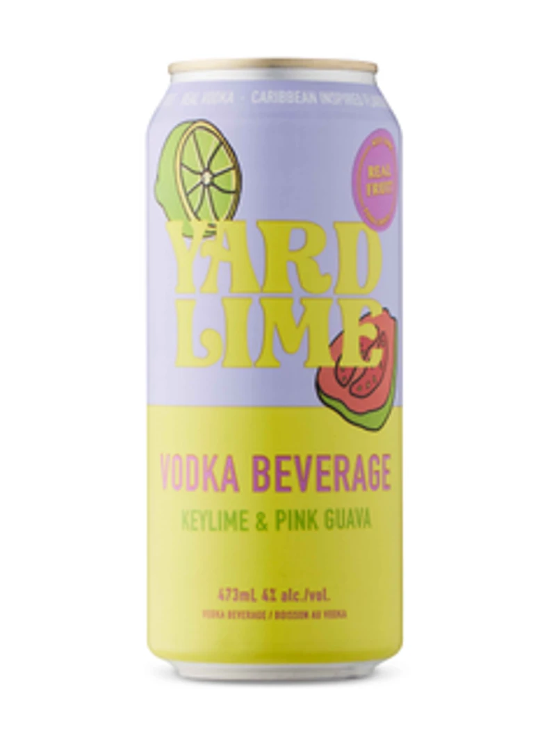 Mascot Brewery Yard Lime Seltzer