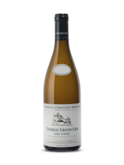 Domaine Christian Moreau Les Clos Chablis Grand Cru 2023