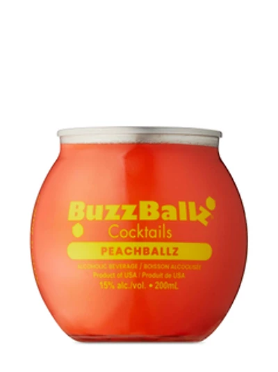 Buzzballz Cocktails Peachballz