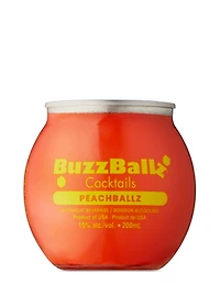 Buzzballz Cocktails Peachballz