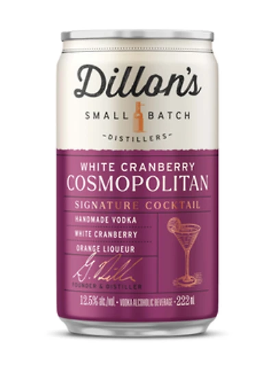 Dillon's White Cranberry Cosmopolitan