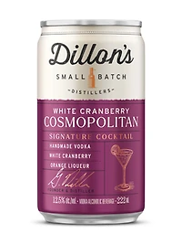 Dillon's White Cranberry Cosmopolitan