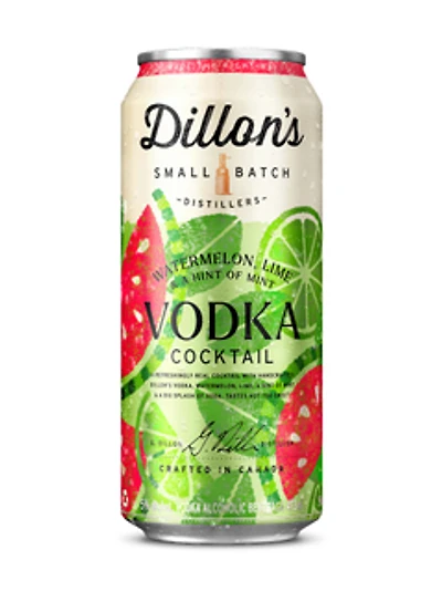 Dillon's Watermelon, Lime & A Hint Of Mint