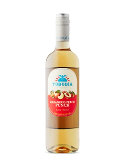 Tododia Habanero Peach Punch Wine Beverage