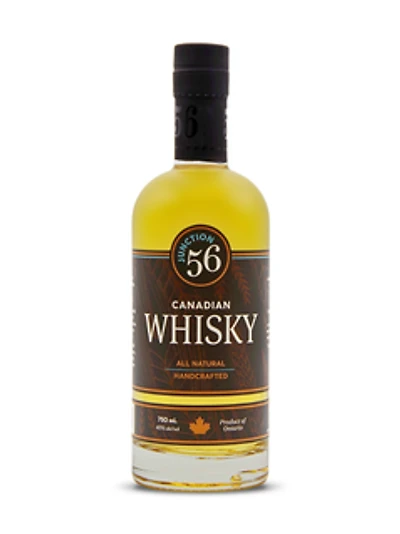 Junction 56 Distillery Canadian Whisky