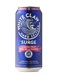 White Claw Surge Passion Fruit