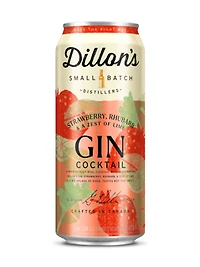 Dillon's Strawberry Rhubarb & A Zest Of Lime