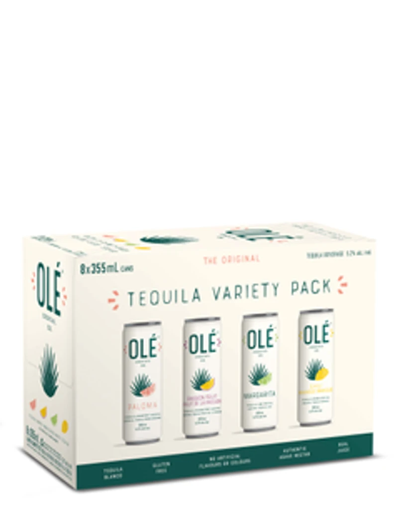 Ole Tequila Variety 8 Pack