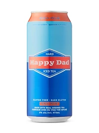 Happy Dad Hard Iced Tea Peach