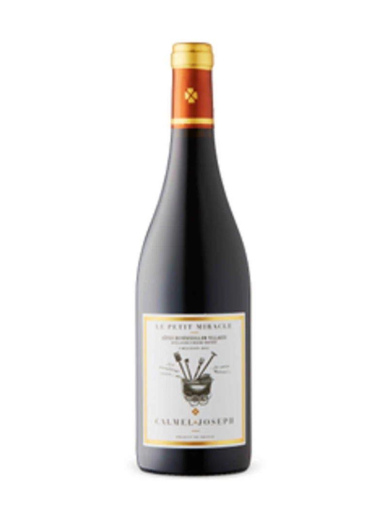 Le Petit Miracle Cotes Du Roussillon Villages AOP 2021 Organic
