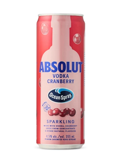 Absolut Ocean Spray Cranberry