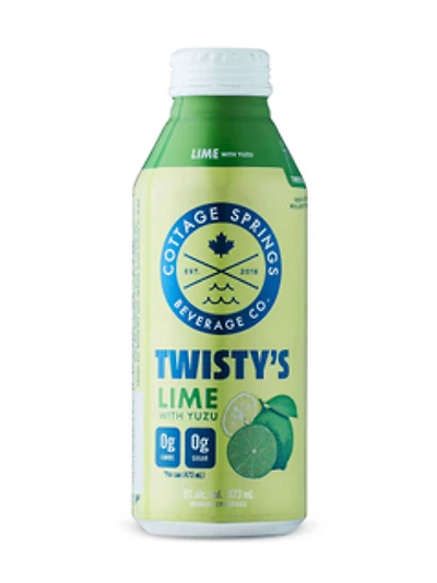 Cottage Springs Lime Yuzu Twisty's