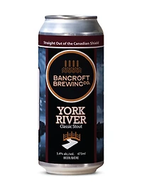 Bancroft Brewing York River Stout