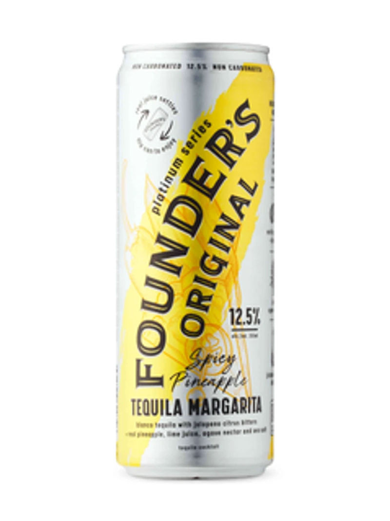Founder's Original 12.5% Spicy Pineapple Margarita