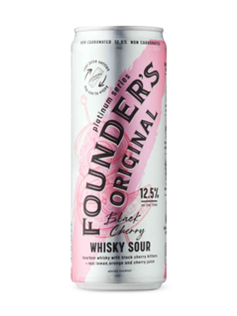 Founder's Original 12.5% Black Cherry Whisky Sour