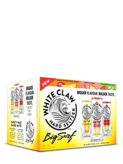 White Claw Big Surf Paradise 12 Pack