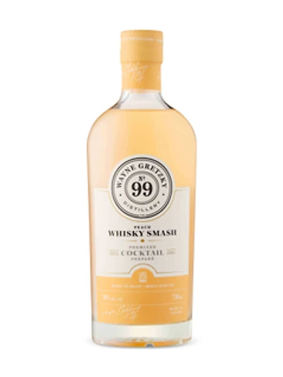 Wayne Gretzky Peach Whisky Smash Premixed Cocktail