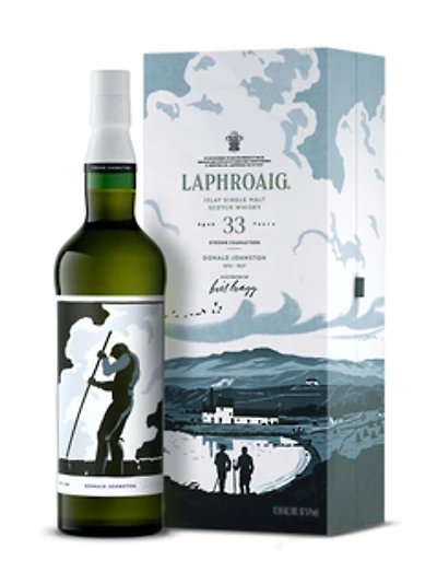 Laphroaig Strong Characters 33 Year Old Whisky