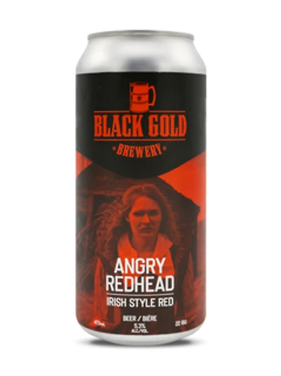 Black Gold Brewery Angry Redhead Irish Red
