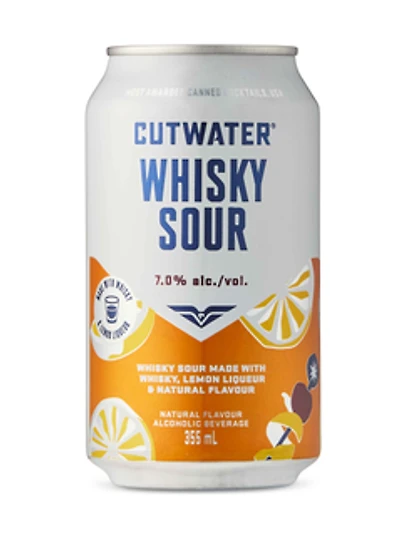 Cutwater Whisky Sour