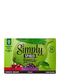 Simply Spiked Limeade 12x355ml