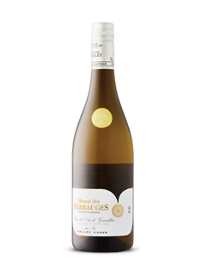 Manoir des Herbauges Vieilles Vignes Côtes de Grandlieu Muscadet 2022