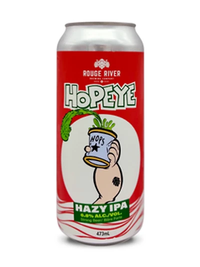 Rouge River Hopeye Hazy IPA