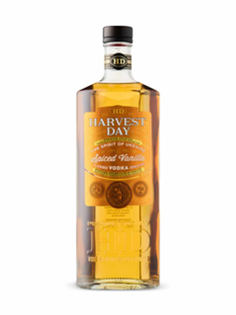 Harvest Day Spiced Vanilla Vodka