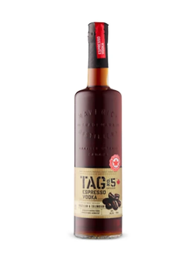 Tag No.5 Double Espresso Vodka