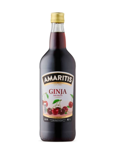 Amaritis Licor De Ginja Sem Fruto