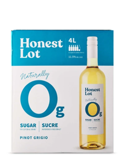 Honest Lot Pinot Grigio