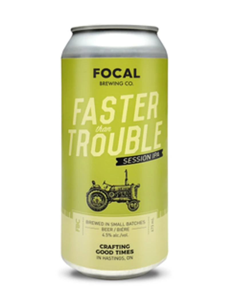 Focal Brewing Faster Than Trouble Session IPA