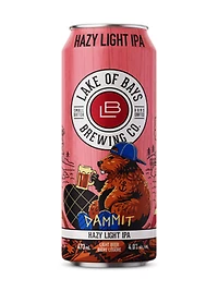 Lake Of Bays Dammit Hazy Light IPA